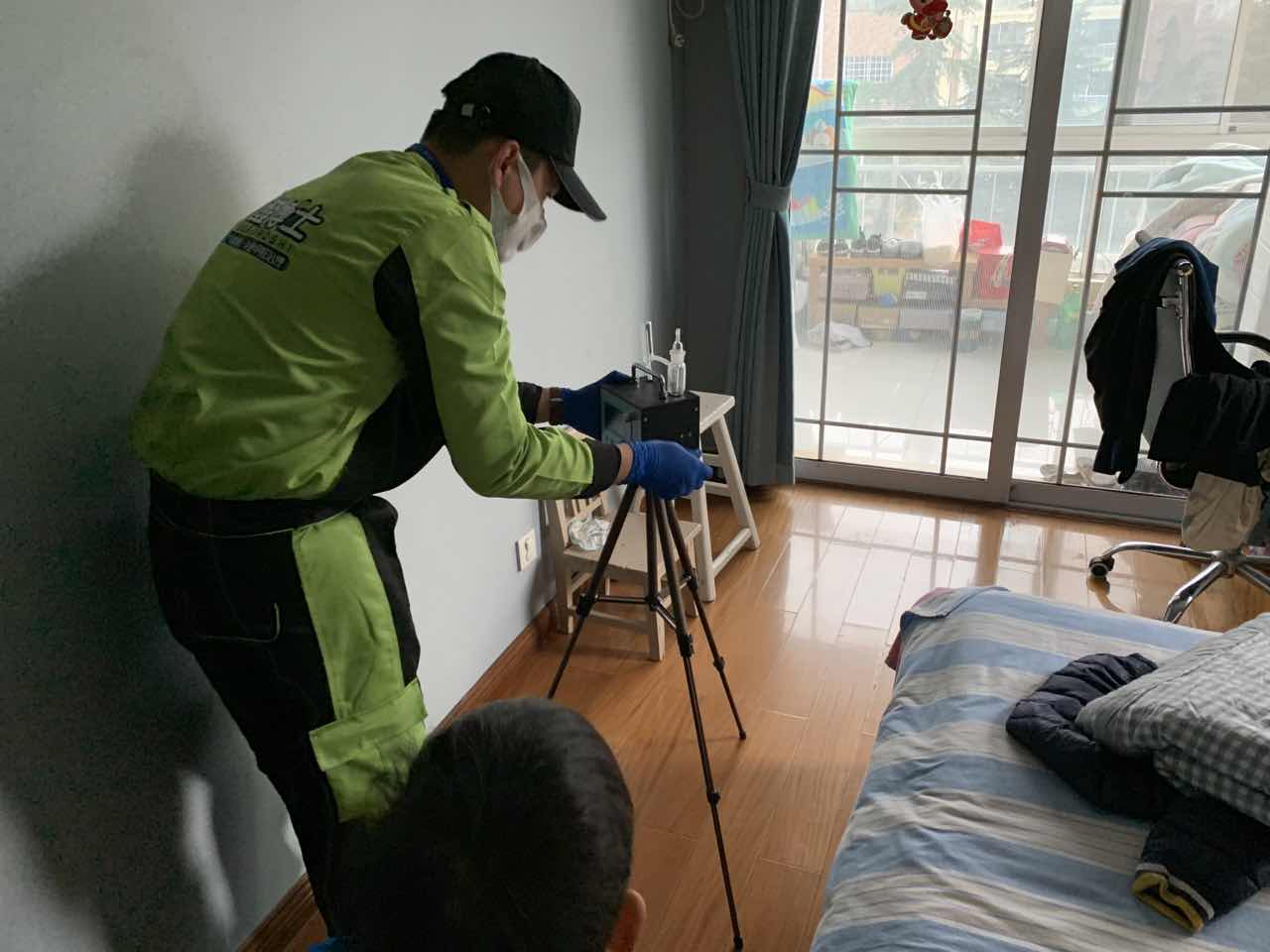 兴隆台德现代城天凤苑小区测甲醛 甲醛检测公司