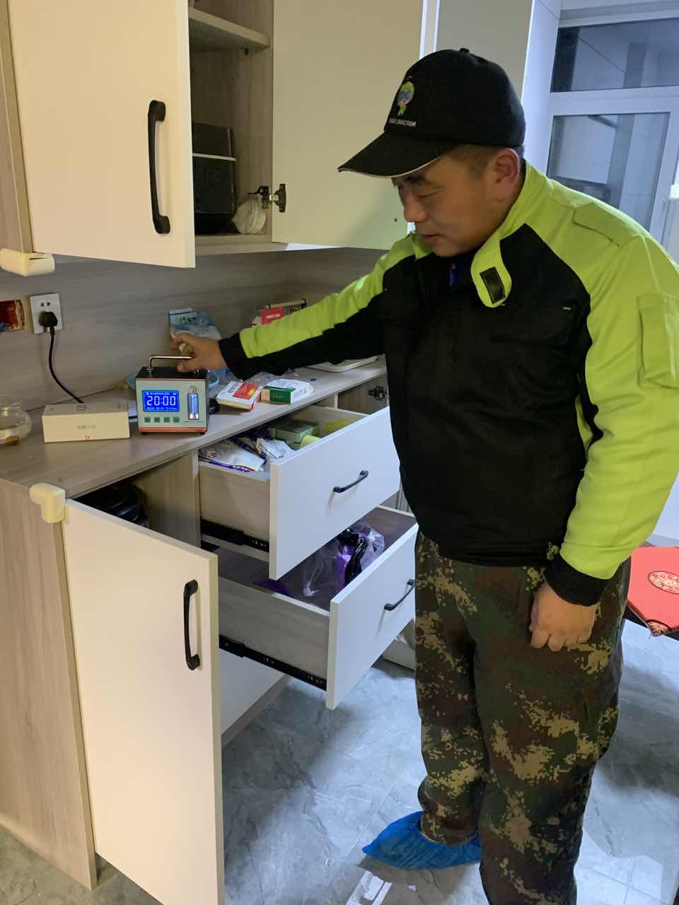 兴隆台冠城园小区测甲醛 甲醛检测公司