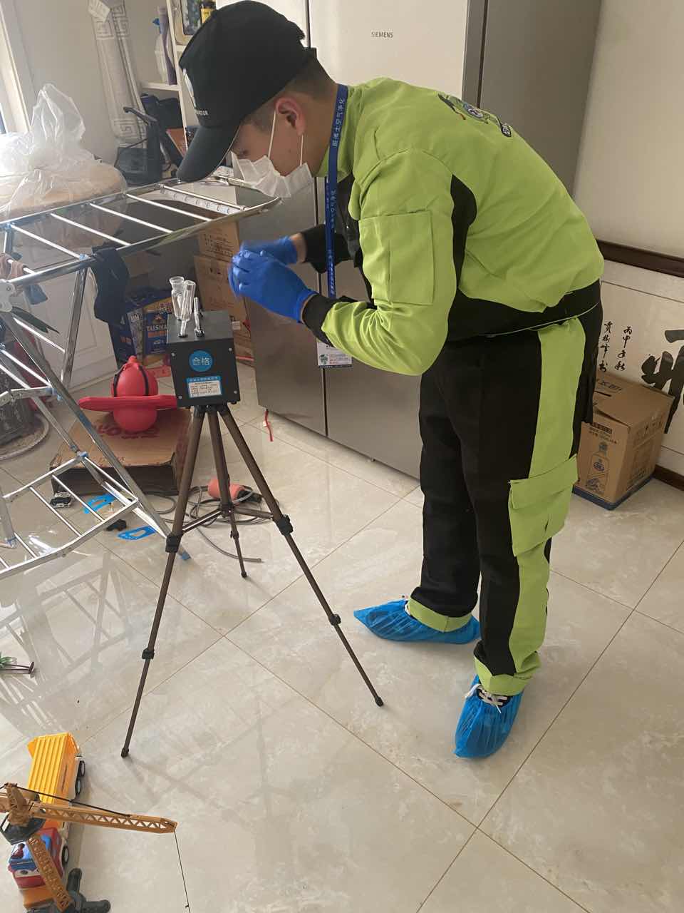 兴隆台灵芝花园小区测甲醛 甲醛检测公司